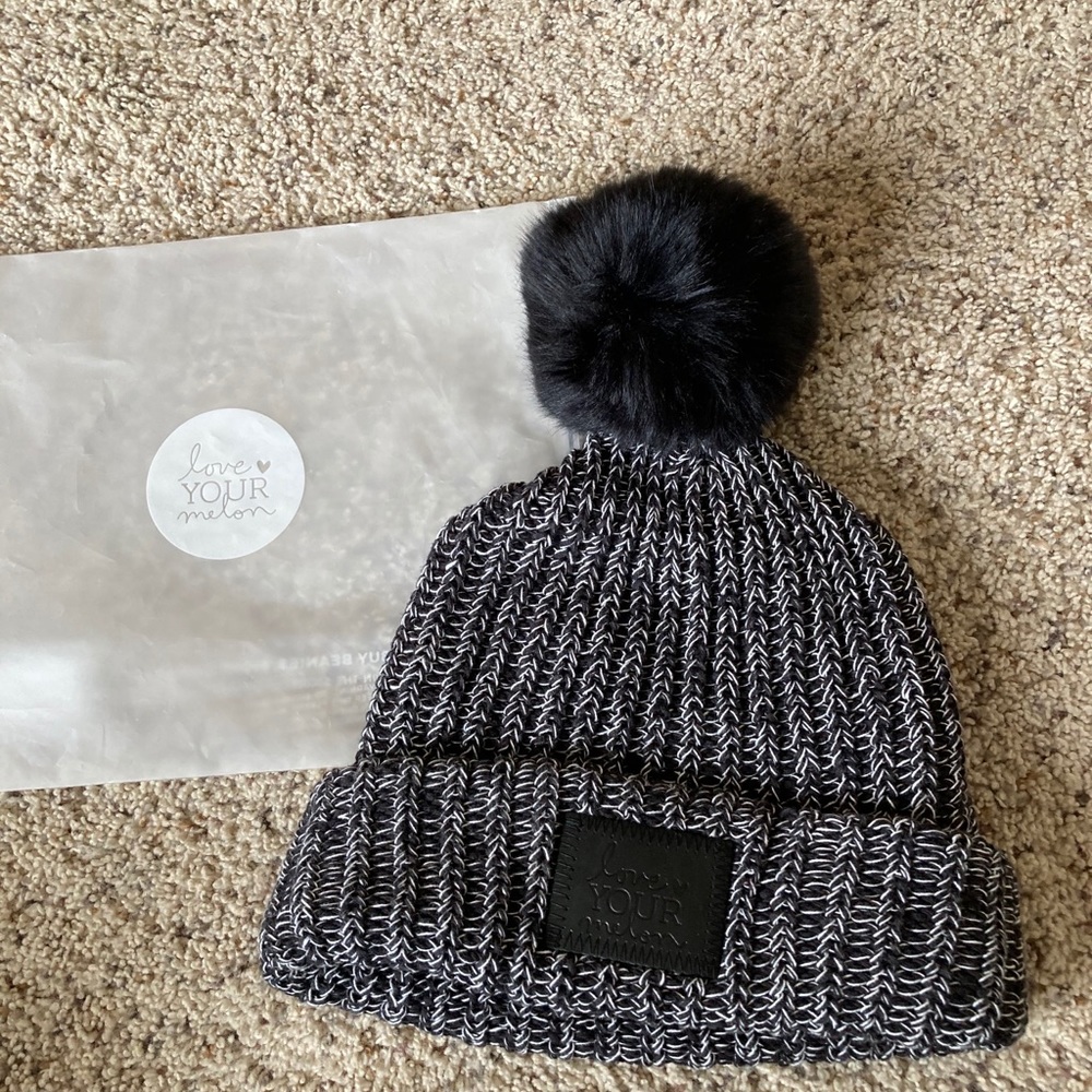 NEW Love Your Melon Pom Beanie